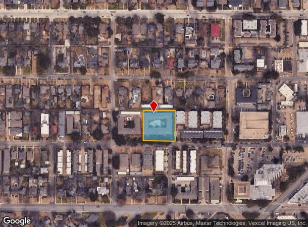  6255 Oram St, Dallas, TX Parcel Map