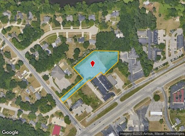  4959 Plainfield Ave Ne, Grand Rapids, MI Parcel Map