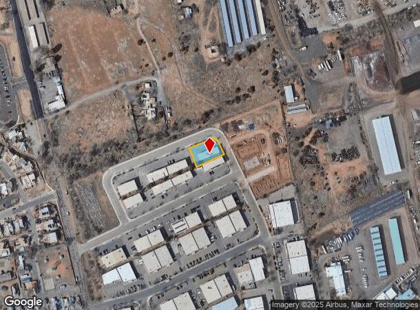 1168 Parkway Dr, Santa Fe, NM Parcel Map
