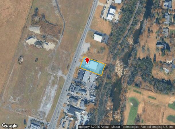  2126 N Thompson Ln, Murfreesboro, TN Parcel Map