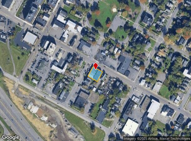 1525 N Salina St, Syracuse, NY Parcel Map