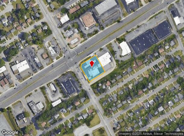 3327 W Mercury Blvd, Hampton, VA Parcel Map