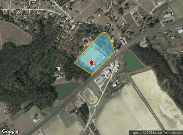  3818 Augusta Hwy, Gilbert, SC Parcel Map