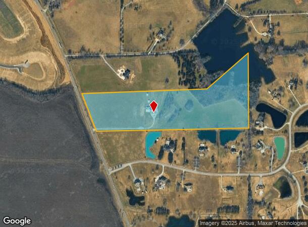 Millie Branch Rd, Pike Road, AL Parcel Map