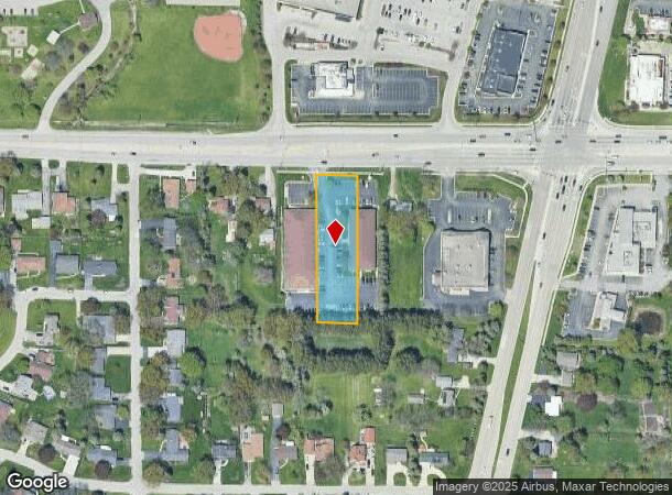 6223 Durand Ave, Mount Pleasant, WI Parcel Map