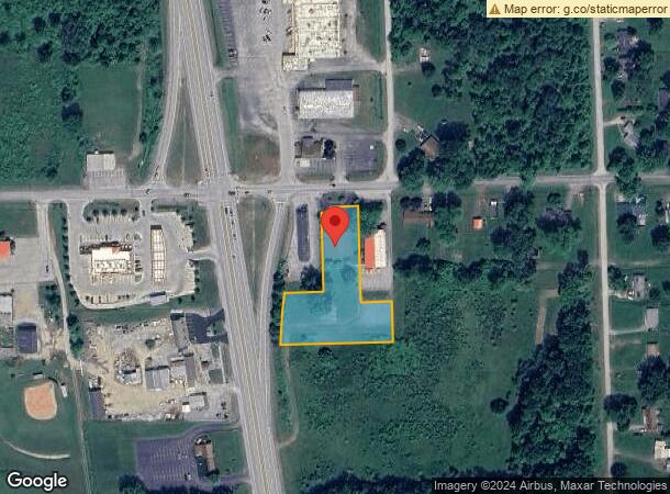  5 Edgewood Dr, Greenville, PA Parcel Map