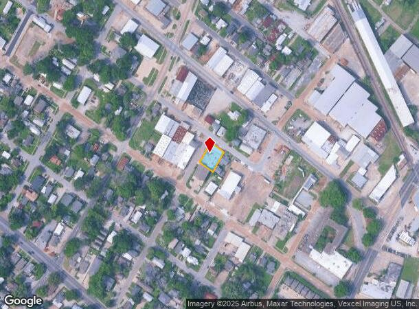  201 Wilson St, Lafayette, LA Parcel Map