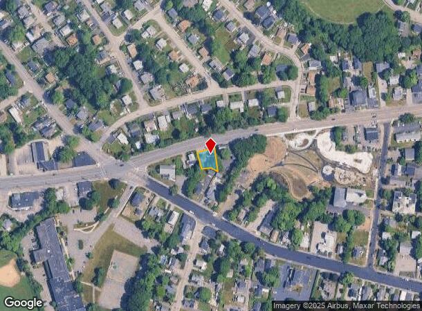  461 Bridge St, North Weymouth, MA Parcel Map