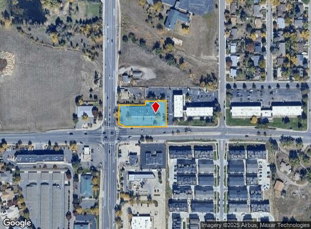 12345 W 58Th Ave, Arvada, CO Parcel Map