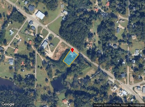  2814 Hamilton Rd, Lagrange, GA Parcel Map