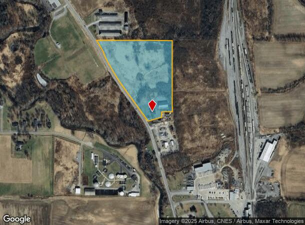 3175 Rochester Rd, Lakeville, NY Parcel Map