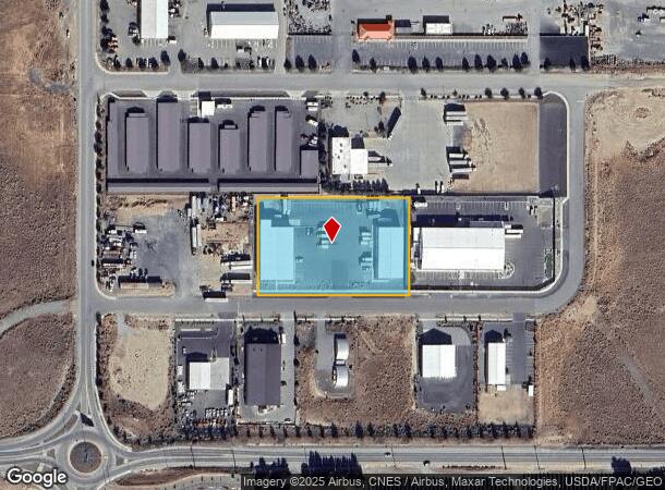 3795 N George St, East Wenatchee, WA Parcel Map