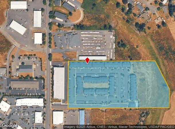 10520 Creek St Se, Yelm, WA Parcel Map
