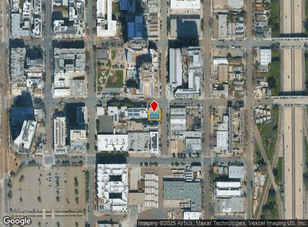  1479 J St, San Diego, CA Parcel Map