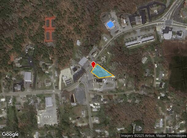 307 Route 28, Harwich Port, MA Parcel Map