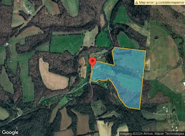  102 Puncheon Creek Rd, Lafayette, TN Parcel Map