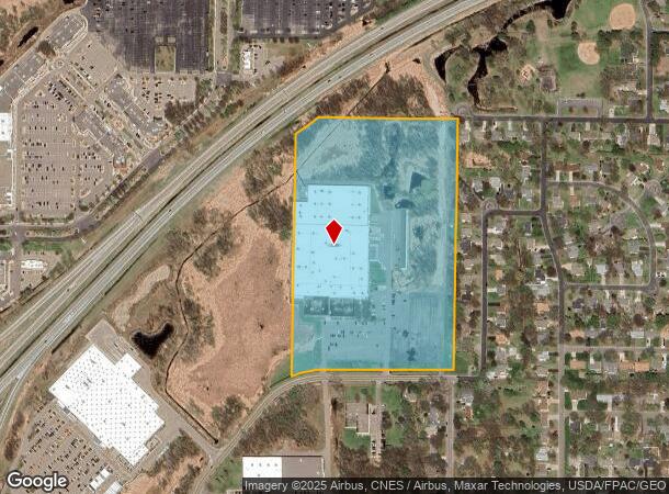  4501 Ball Rd Ne, Circle Pines, MN Parcel Map
