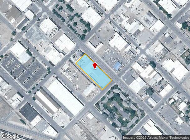  326 2Nd Ave S, Twin Falls, ID Parcel Map