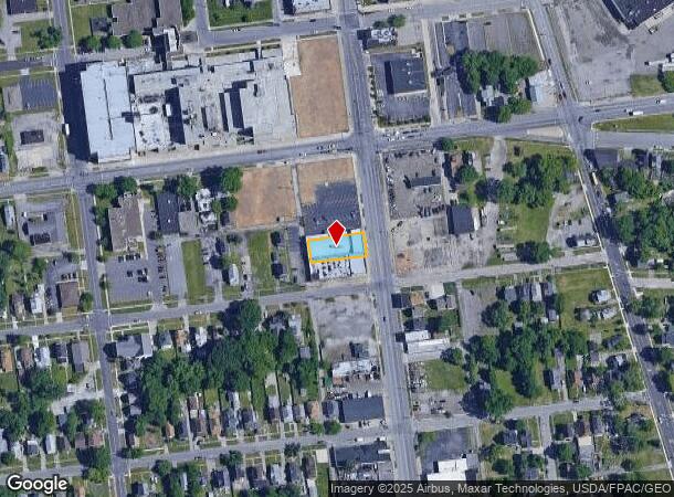  2150 Broadway, Lorain, OH Parcel Map