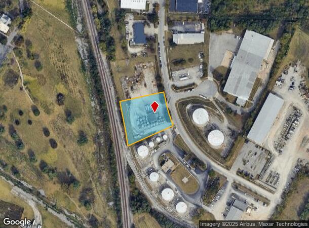  1645 Jaggie Fox Way, Lexington, KY Parcel Map