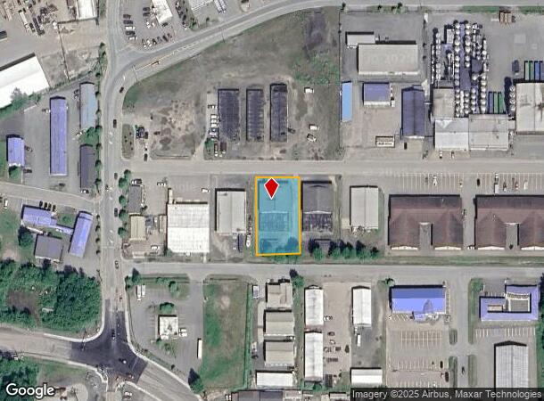 5444 Shaune Dr, Juneau, AK Parcel Map