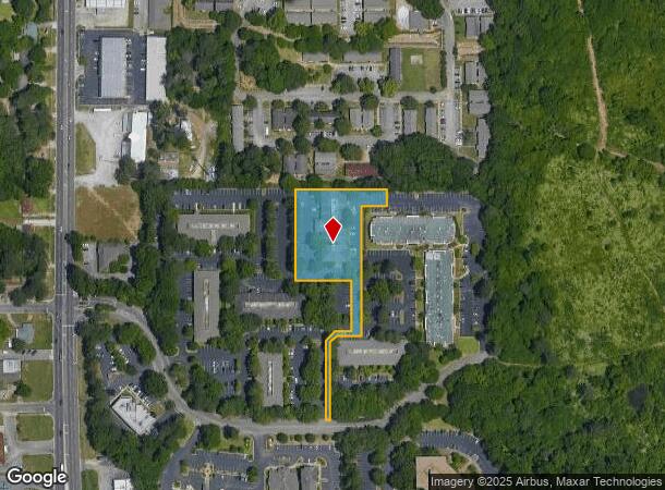  600 Interstate Park Dr, Montgomery, AL Parcel Map