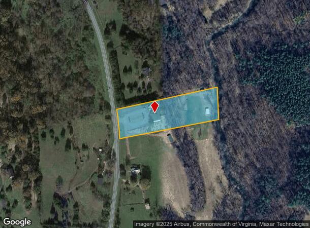  9278 Rockfish Valley Hwy, Afton, VA Parcel Map