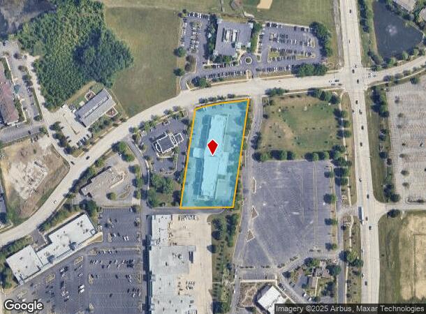  2875 Foxfield Rd, Saint Charles, IL Parcel Map