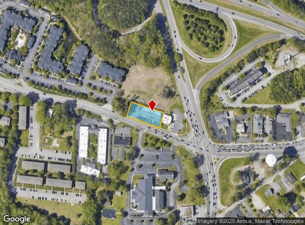 113 Great Bridge Blvd, Chesapeake, VA Parcel Map