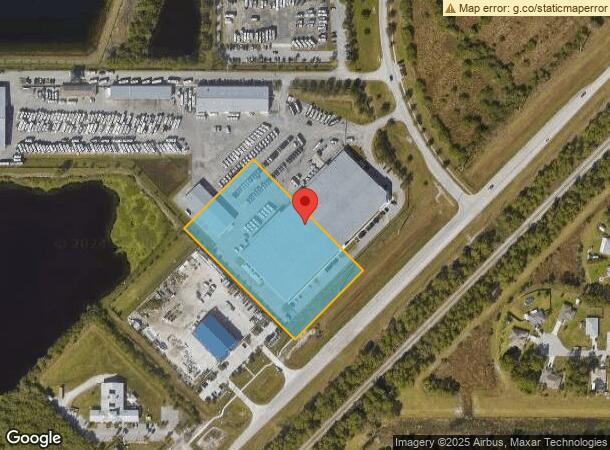  8650 Ltc Pkwy, Port Saint Lucie, FL Parcel Map