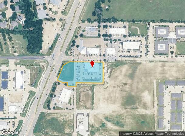 111 S Preston Rd, Prosper, TX Parcel Map