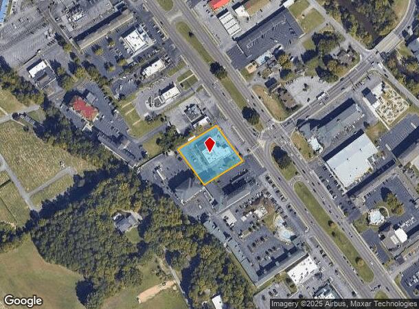  3676 Parkway, Pigeon Forge, TN Parcel Map