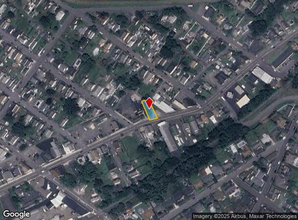  Main St, Duryea, PA Parcel Map