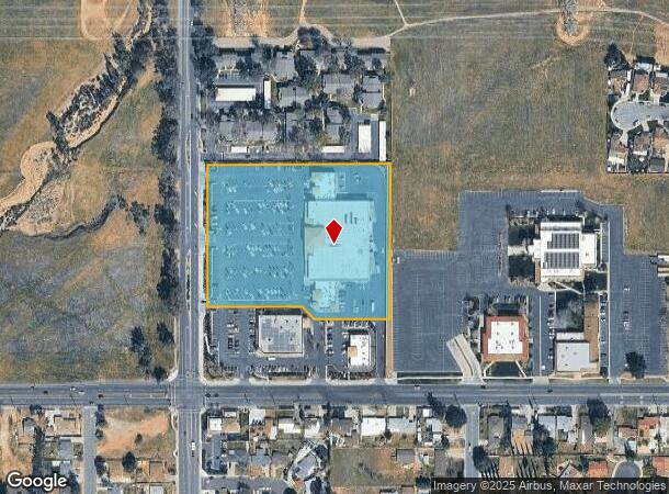 1410 Beaumont Ave, Beaumont, CA Parcel Map