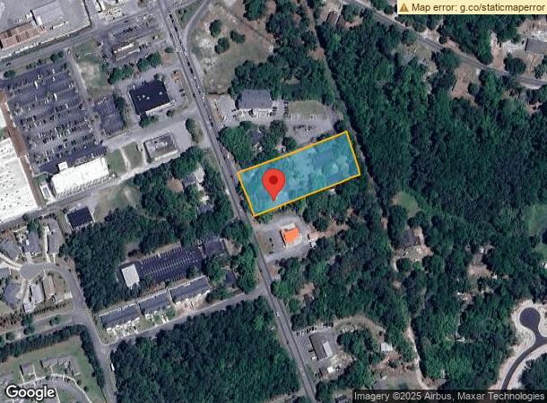  1418 N Howe St, Southport, NC Parcel Map