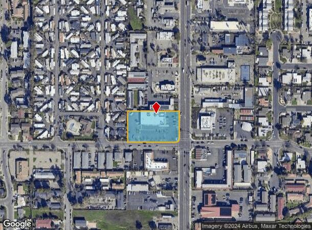  2211 N Texas St, Fairfield, CA Parcel Map