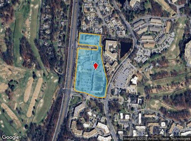  3800 International Dr, Silver Spring, MD Parcel Map