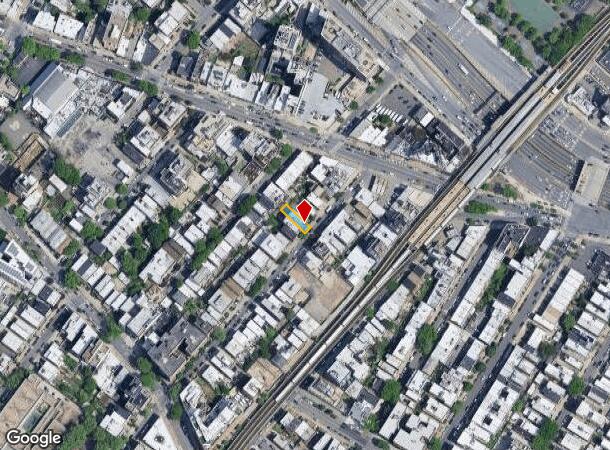  2626 30Th St, Astoria, NY Parcel Map