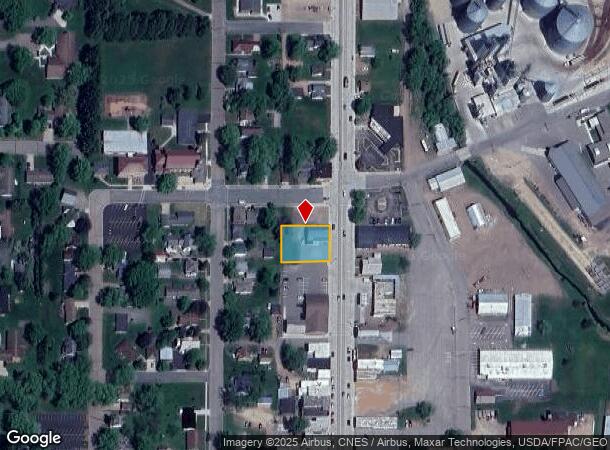 329 N Main St, Loyal, WI Parcel Map