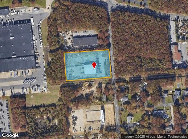  948 Old Medford Ave, Medford, NY Parcel Map