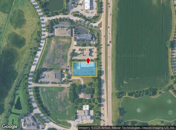  2445 Augusta Way, Aurora, IL Parcel Map