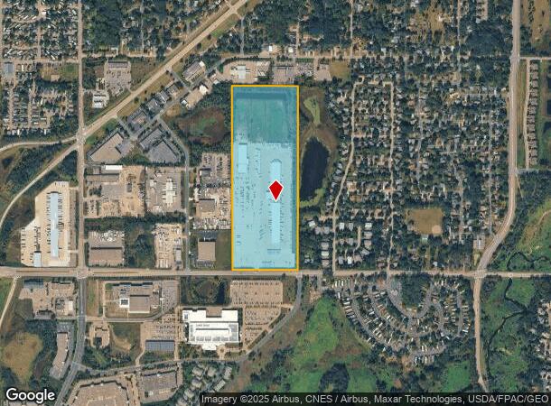 3701 85Th Ave Ne, Circle Pines, MN Parcel Map