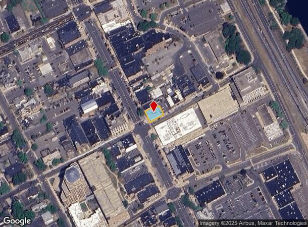 308 Main St, Middletown, CT Parcel Map