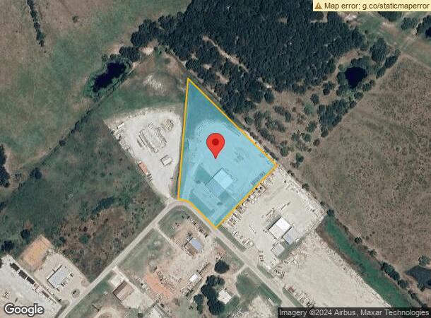  3730 Endeavor Loop, Bryan, TX Parcel Map