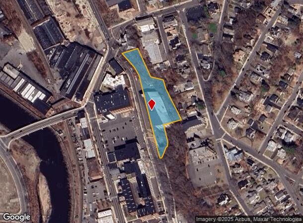 540 E Main St, Ansonia, CT Parcel Map