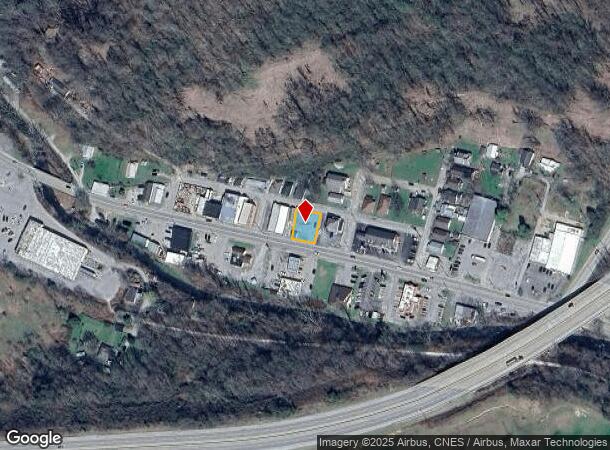  1611 E Main St, Cumberland, KY Parcel Map