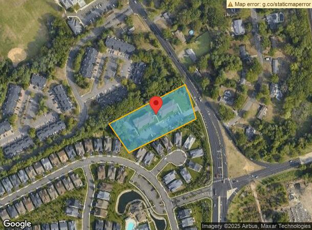  620 Tinton Ave, Tinton Falls, NJ Parcel Map