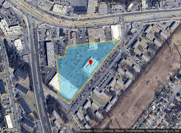 2045 University Blvd E, Hyattsville, MD Parcel Map