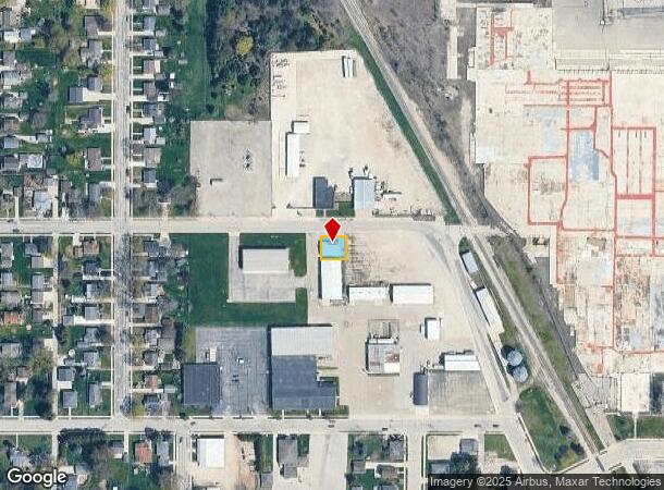  1801 Roosevelt Ave, New Holstein, WI Parcel Map