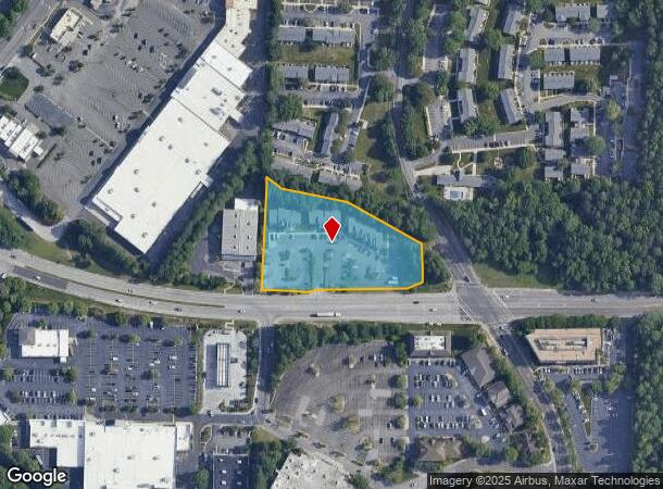 1800 Martin Luther King Pky, Durham, NC Parcel Map